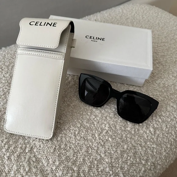 Celine Black Sunglasses - Picture 5 of 5